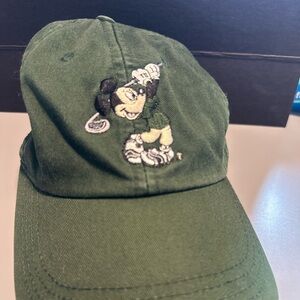 Vintage Mickey golf hat